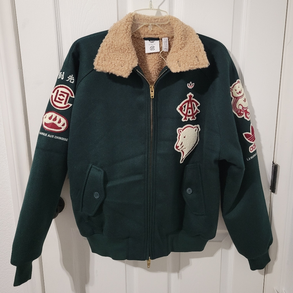 Adidas RETIRED Edison Chen CLOT jacket